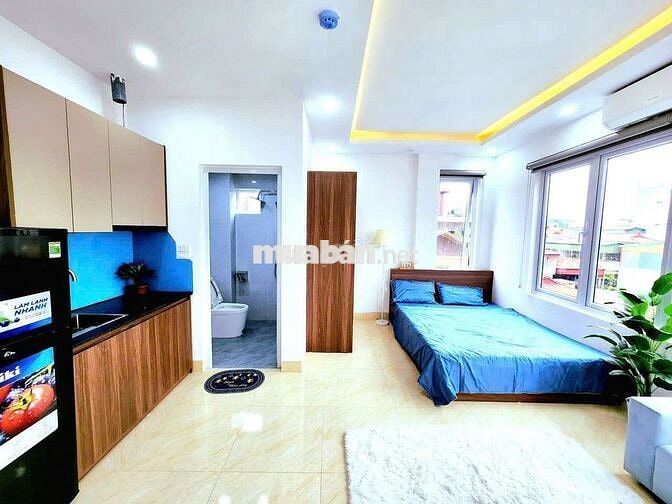 Chính Chủ Cho thuê căn hộ studio 35m2 Gần ĐH GTVT, HUTECH, HỒNG BÀNG