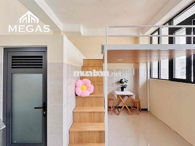 CHO THUÊ PHÒNG CÓ GÁC - MỚI XÂY - FULL NỘI THẤT - NGAY BÙI ĐÌNH TUÝ