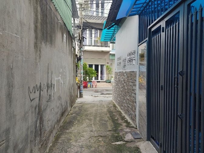 nhà mới 3x8 2 lầu 3pn  Lưu  30 m²  Dương Quảng Hàm gv  3 PN Nhà ngõ, h