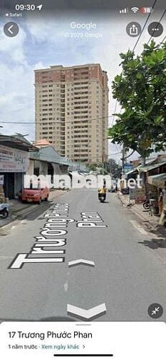 Nhà Mặt Tiền - Trương Phước Phan - 4 x18m - Nhỉnh 6 tỷ