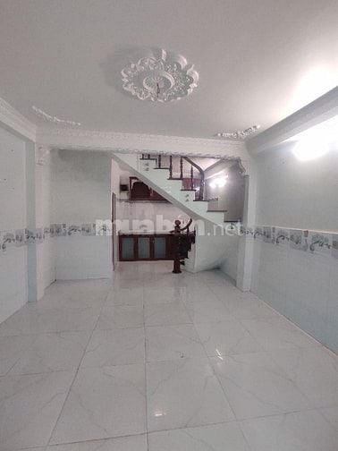 nhà mới 3x8 2 lầu 3pn  Lưu  30 m²  Dương Quảng Hàm gv  3 PN Nhà ngõ, h