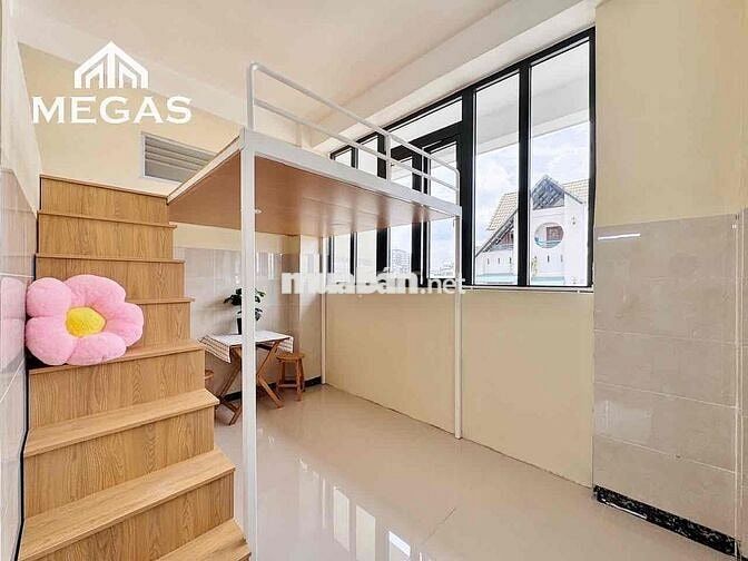 CHO THUÊ PHÒNG CÓ GÁC - MỚI XÂY - FULL NỘI THẤT - NGAY BÙI ĐÌNH TUÝ
