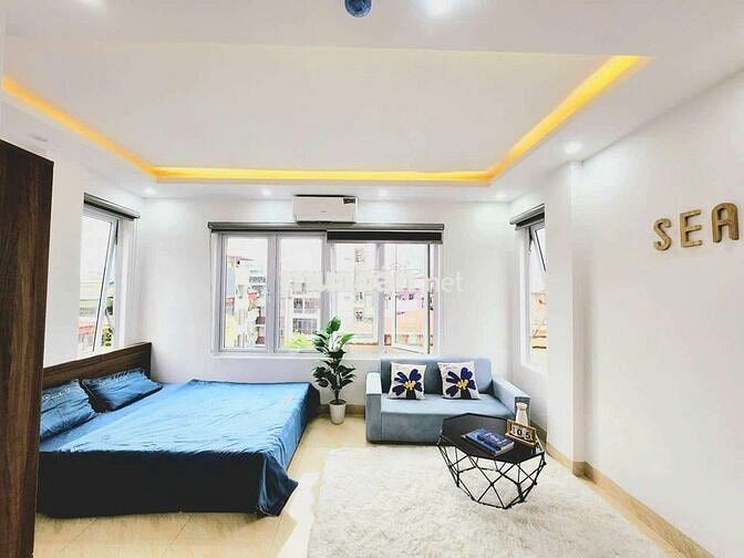 Chính Chủ Cho thuê căn hộ studio 35m2 Gần ĐH GTVT, HUTECH, HỒNG BÀNG