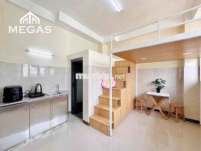 CHO THUÊ PHÒNG CÓ GÁC - MỚI XÂY - FULL NỘI THẤT - NGAY BÙI ĐÌNH TUÝ