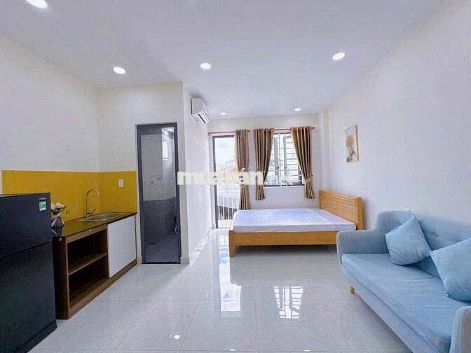 Căn Hộ Mới Tanh🆕 Ban công Thoáng mát💯 Ngay Trung Tâm