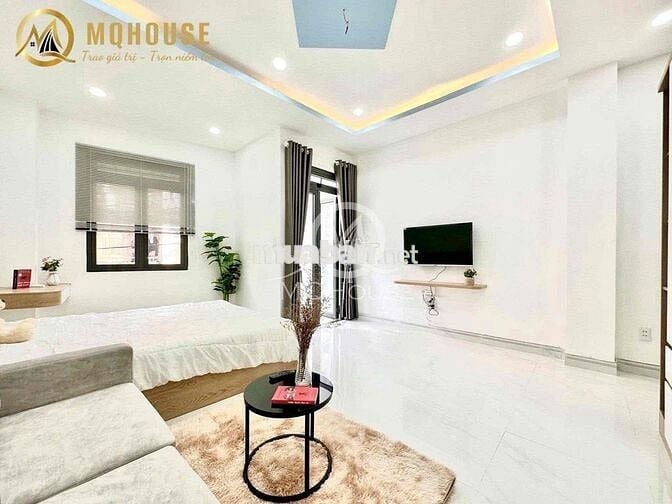 Căn Hộ 1 Phòng Ngủ Ban Công Siêu Rộng Bình Thạnh Gần Cầu Thị Nghè Q1