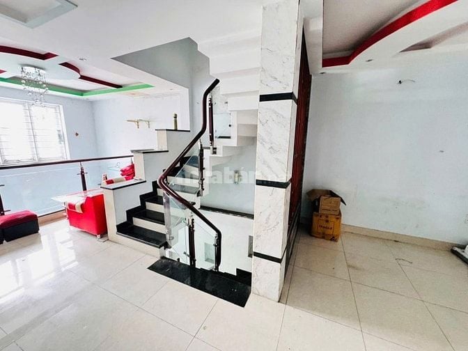 Bán Nhà Hẻm Xe Hơi Gò Vấp-35/42m2-5Tầng-6PN-Giá 5,85 Tỷ 