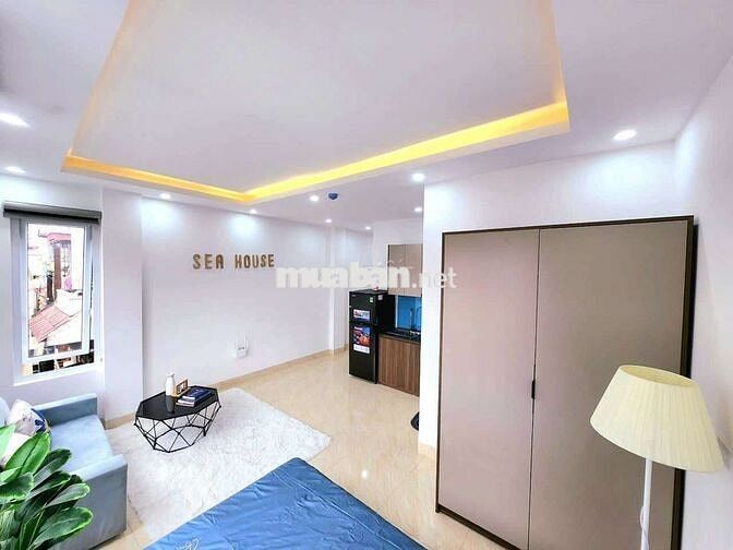 Chính Chủ Cho thuê căn hộ studio 35m2 Gần ĐH GTVT, HUTECH, HỒNG BÀNG