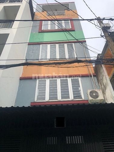Bán Nhà Hẻm Xe Hơi Gò Vấp-35/42m2-5Tầng-6PN-Giá 5,85 Tỷ 