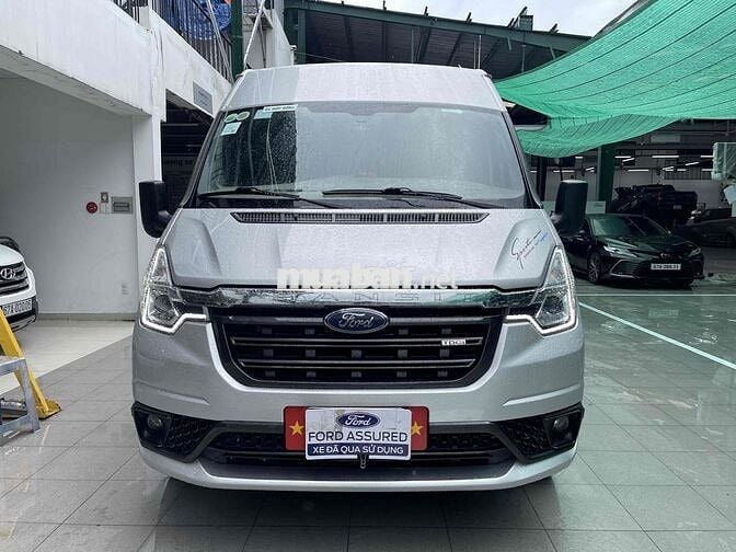 Ford Transit SVP 2022, 270 Triệu Nhận Xe, NH 60%