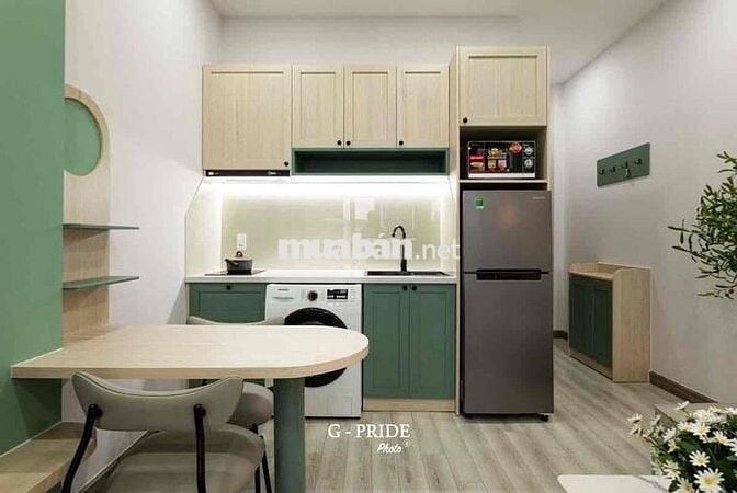 CĂN HỘ 1PN BAN CÔNG, NỘI THẤT MỚI NGAY TÔN THẤT THUYẾT QUẬN 4