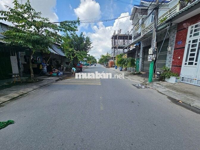 Đất mặt tiền kinh doanh KDC Tân Long, phường Tân Đông Hiệp, TP Dĩ An.