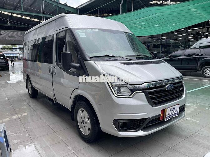 Ford Transit SVP 2022, 270 Triệu Nhận Xe, NH 60%