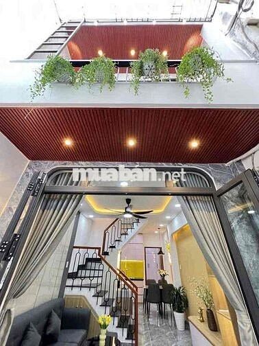 🏦 Nhà mới đẹp NC siêu phẩm nup hẻm Nguyễn Thái Sơn P7
