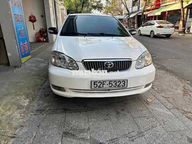 Toyota Corolla Altis 2008 1.8G MT - 120000 km