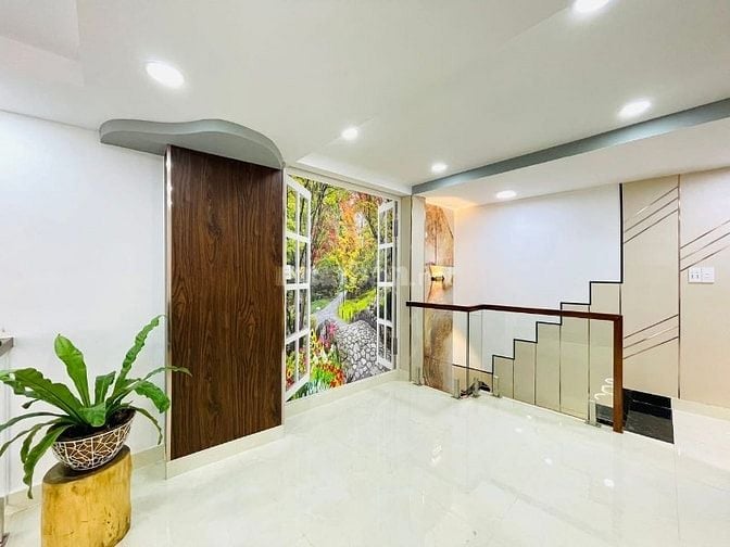 ⭐️Nhà 2 Lầu tuyệt đẹp Cao cấp hẻm xe hơi Nguyễn Văn Lượng, P16, Q.Gò V