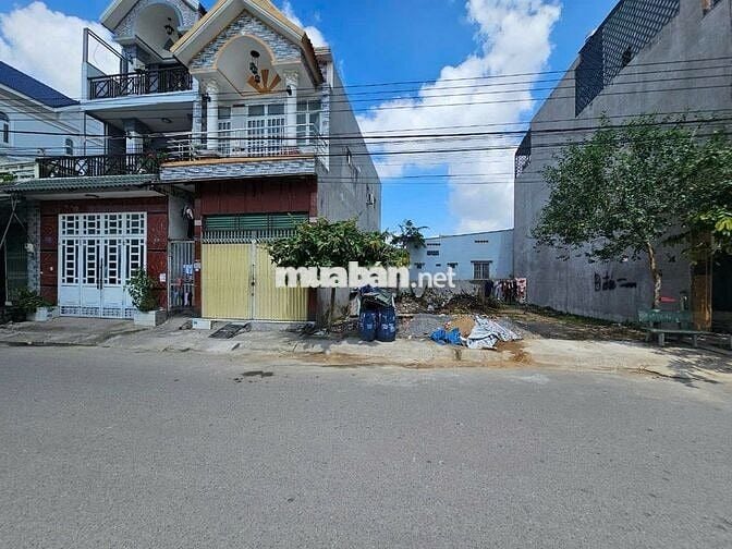 Đất mặt tiền kinh doanh KDC Tân Long, phường Tân Đông Hiệp, TP Dĩ An.