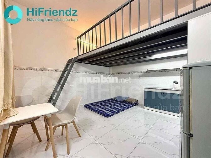 Cho thuê DUPLEX 30m2 ( 4 người ở thoải mái ) - ETOWN CỘNG HOÀ