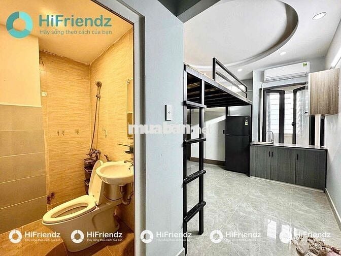 💥 PHÒNG TRỌ DUPLEX GIÁ RẺ NGAY LẠC LONG QUÂN GIÁP Q10 ✨