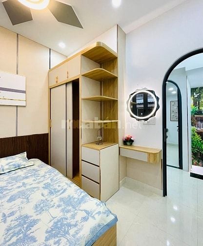 ⭐️Nhà 2 Lầu tuyệt đẹp Cao cấp hẻm xe hơi Nguyễn Văn Lượng, P16, Q.Gò V