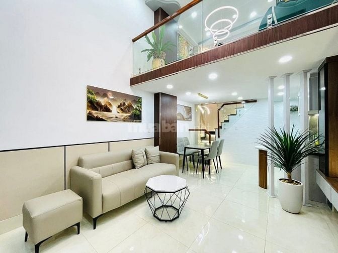 ⭐️Nhà 2 Lầu tuyệt đẹp Cao cấp hẻm xe hơi Nguyễn Văn Lượng, P16, Q.Gò V