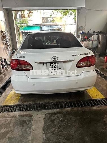 Toyota Corolla Altis 2008 1.8G MT - 120000 km