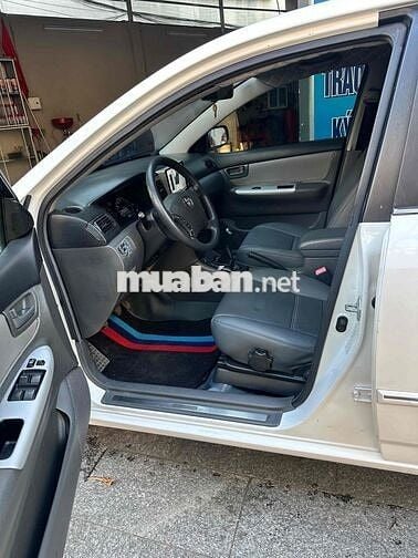 Toyota Corolla Altis 2008 1.8G MT - 120000 km