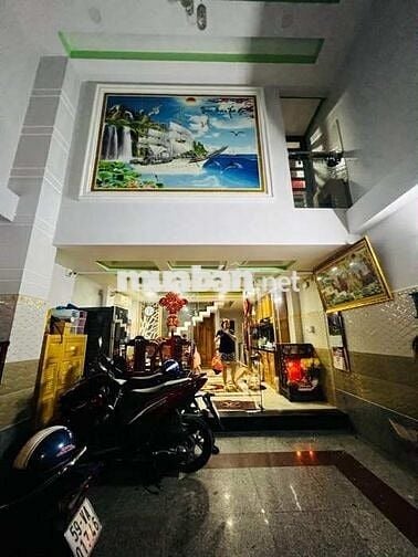 BÁN NHÀ 5 TẦNG MỚI ĐẸP – HUỲNH KHƯƠNG AN, P.5 GÒ VẤP – CHÍNH CHỦ