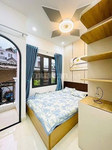 ⭐️Nhà 2 Lầu tuyệt đẹp Cao cấp hẻm xe hơi Nguyễn Văn Lượng, P16, Q.Gò V