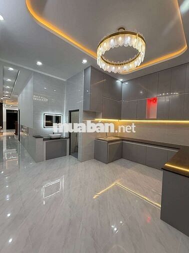Nhà Trệt Lầu Hẻm ÔTÔ 47 Trần Quang Khải P2 Sóc Trăng