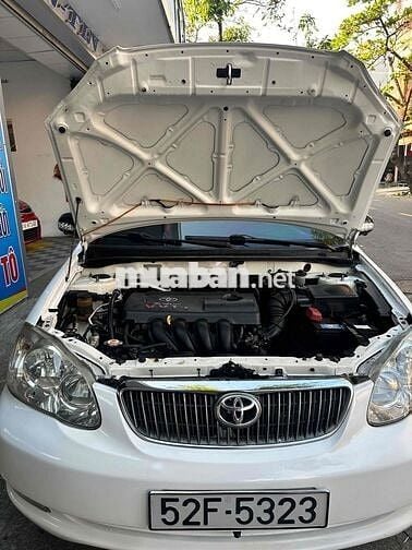 Toyota Corolla Altis 2008 1.8G MT - 120000 km
