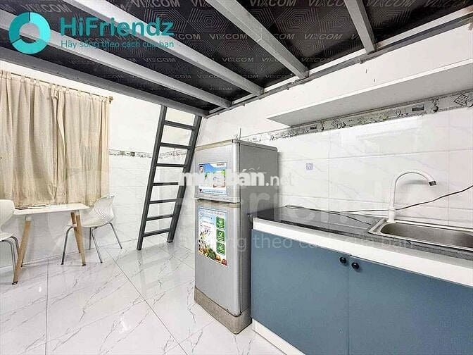 Cho thuê DUPLEX 30m2 ( 4 người ở thoải mái ) - ETOWN CỘNG HOÀ