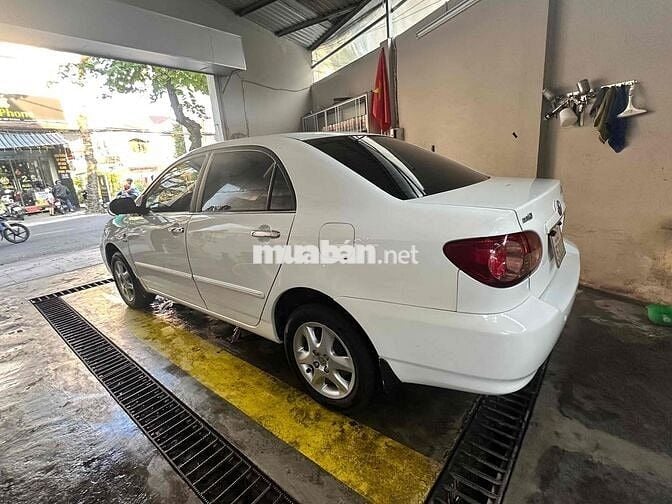 Toyota Corolla Altis 2008 1.8G MT - 120000 km