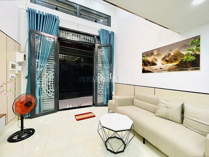 ⭐️Nhà 2 Lầu tuyệt đẹp Cao cấp hẻm xe hơi Nguyễn Văn Lượng, P16, Q.Gò V