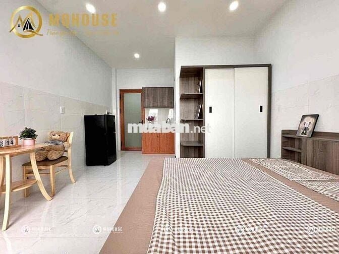 Studio Cửa Sổ Full Nội Thất Cửa Sổ Thoáng Ngay Lê Đức Thọ