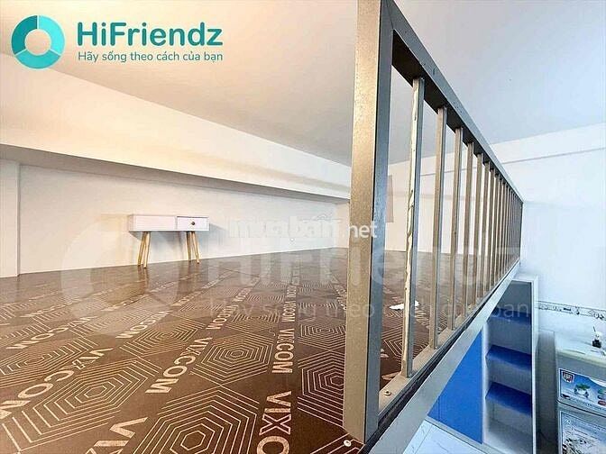 Cho thuê DUPLEX 30m2 ( 4 người ở thoải mái ) - ETOWN CỘNG HOÀ