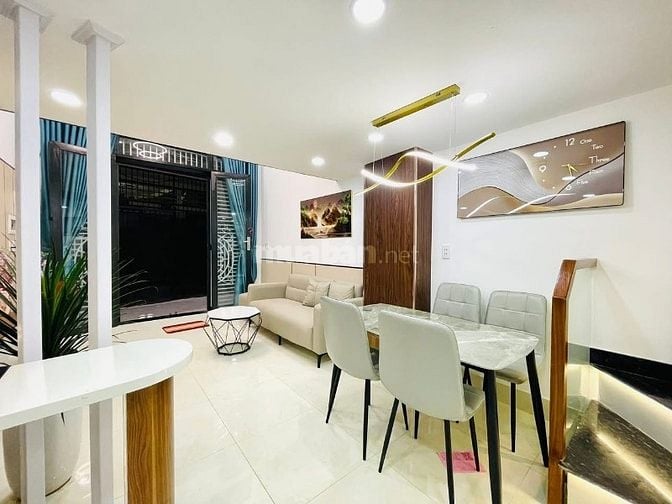 ⭐️Nhà 2 Lầu tuyệt đẹp Cao cấp hẻm xe hơi Nguyễn Văn Lượng, P16, Q.Gò V