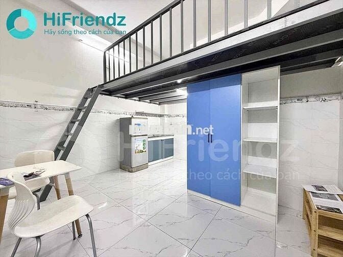Cho thuê DUPLEX 30m2 ( 4 người ở thoải mái ) - ETOWN CỘNG HOÀ