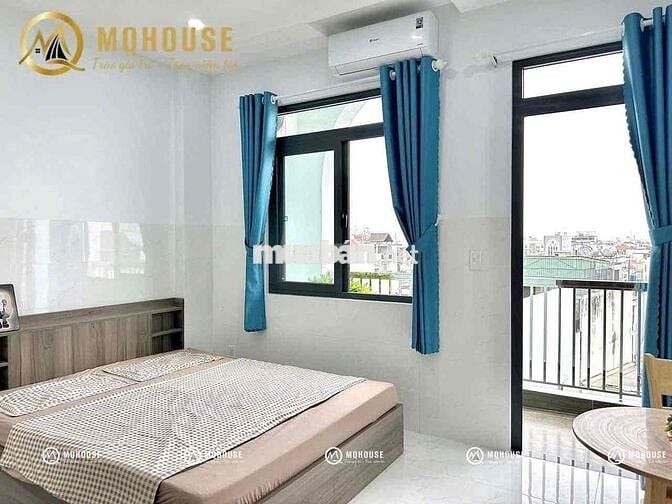 Studio Cửa Sổ Full Nội Thất Cửa Sổ Thoáng Ngay Lê Đức Thọ