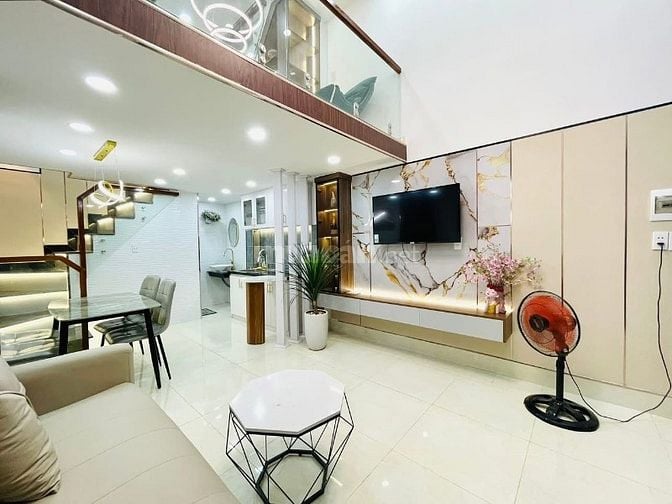 ⭐️Nhà 2 Lầu tuyệt đẹp Cao cấp hẻm xe hơi Nguyễn Văn Lượng, P16, Q.Gò V