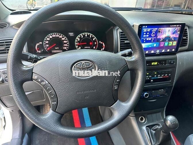 Toyota Corolla Altis 2008 1.8G MT - 120000 km