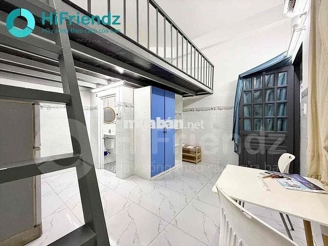 Cho thuê DUPLEX 30m2 ( 4 người ở thoải mái ) - ETOWN CỘNG HOÀ