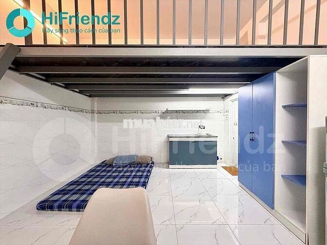 Cho thuê DUPLEX 30m2 ( 4 người ở thoải mái ) - ETOWN CỘNG HOÀ