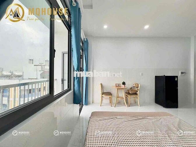 Studio Cửa Sổ Full Nội Thất Cửa Sổ Thoáng Ngay Lê Đức Thọ