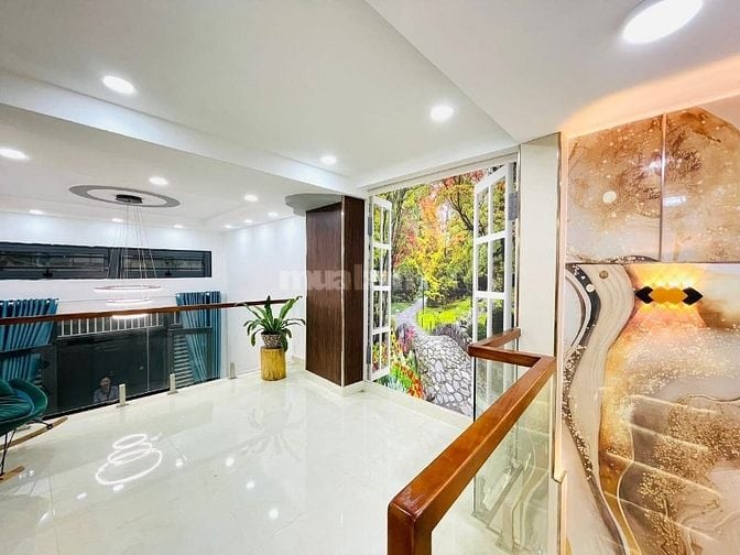 ⭐️Nhà 2 Lầu tuyệt đẹp Cao cấp hẻm xe hơi Nguyễn Văn Lượng, P16, Q.Gò V