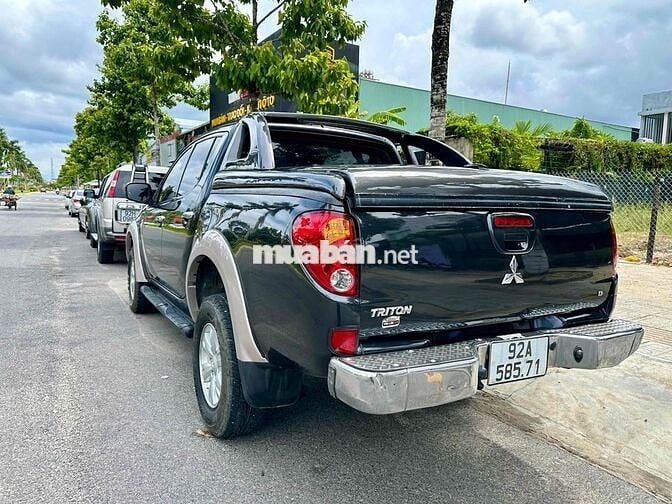 Mitsubishi Triton 2010 GLS 2.5 AT 4x4 - 123456 km