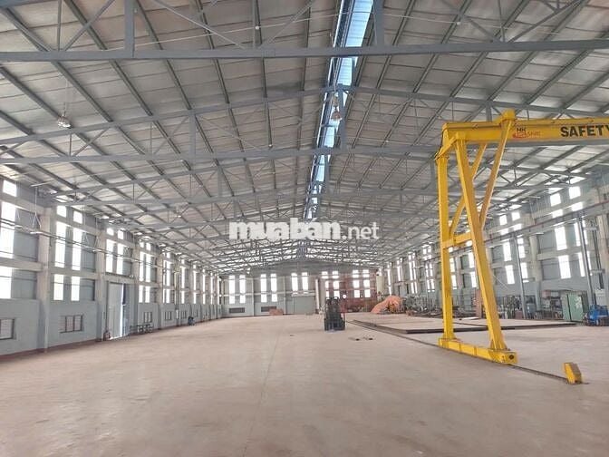CHO THUÊ NHÀ XƯỞNG TIÊU CHUẨN  KCN SONADEZI CHÂU ĐỨC - 3500m2