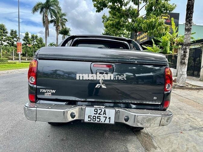 Mitsubishi Triton 2010 GLS 2.5 AT 4x4 - 123456 km