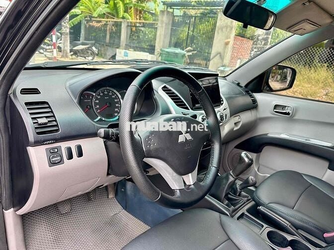Mitsubishi Triton 2010 GLS 2.5 AT 4x4 - 123456 km