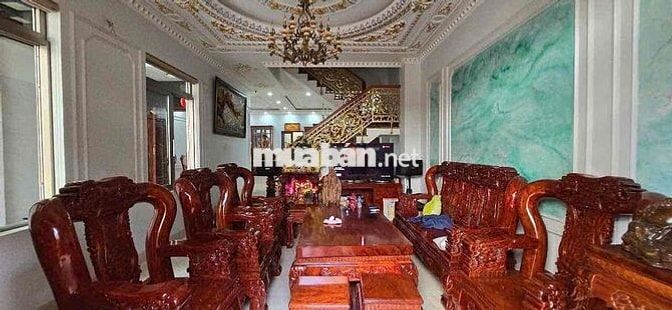 Bán biệt thự Nguyễn Thị Tú cần bán 8,4x18m trêtn 2 lầu st , full nthat